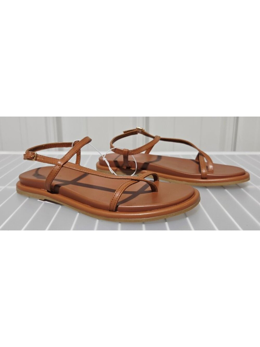 Universal Thread Ivy Cognac Brown In Step & Strappy Sandals -- Women's Size 6.5